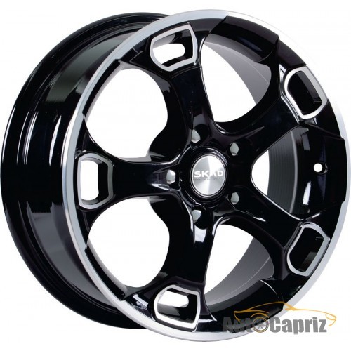 Диски Скад Фараон алмаз R18 W7 PCD5x112 ET38 DIA66.6